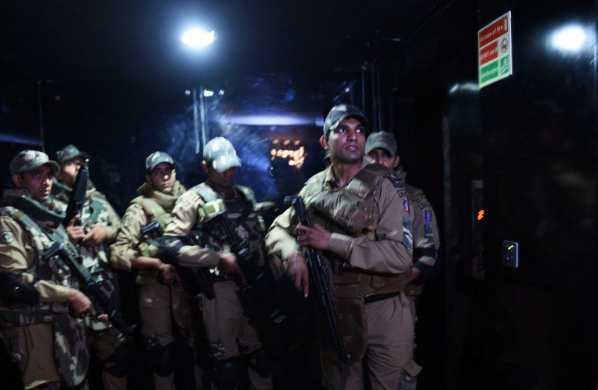 In An Overnight Crackdown 12 Terror Suspects Arrested in Delhi