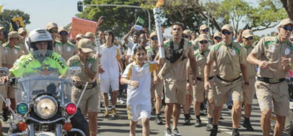 12-Year-Old Syrian Refugee To Run With Olympic Torch In Brazil