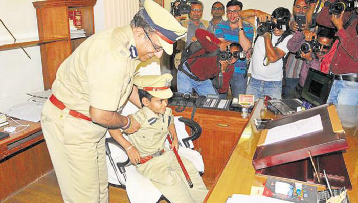 Jaipur Boy Who Lived The Dream As A Police Commissioner For A Day Passes Away