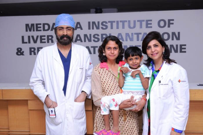 Mumbai Mother Donates Part Of Liver To Save Daughter Suffering From Life Threatening Disease