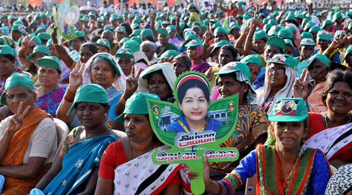 Free Mobiles WiFi And Power It is Raining Freebies For Voters In Poll-Bound Tamil Nadu