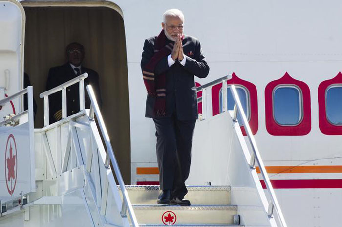 Modi Foreign Trips In 2015-16 Cost Air India A Whopping Rs 117 Crores