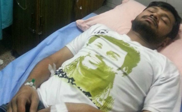 Kanhaiya Kumar Ends Hunger Strike Punishments Wont Be Waived Off Says Smriti Irani