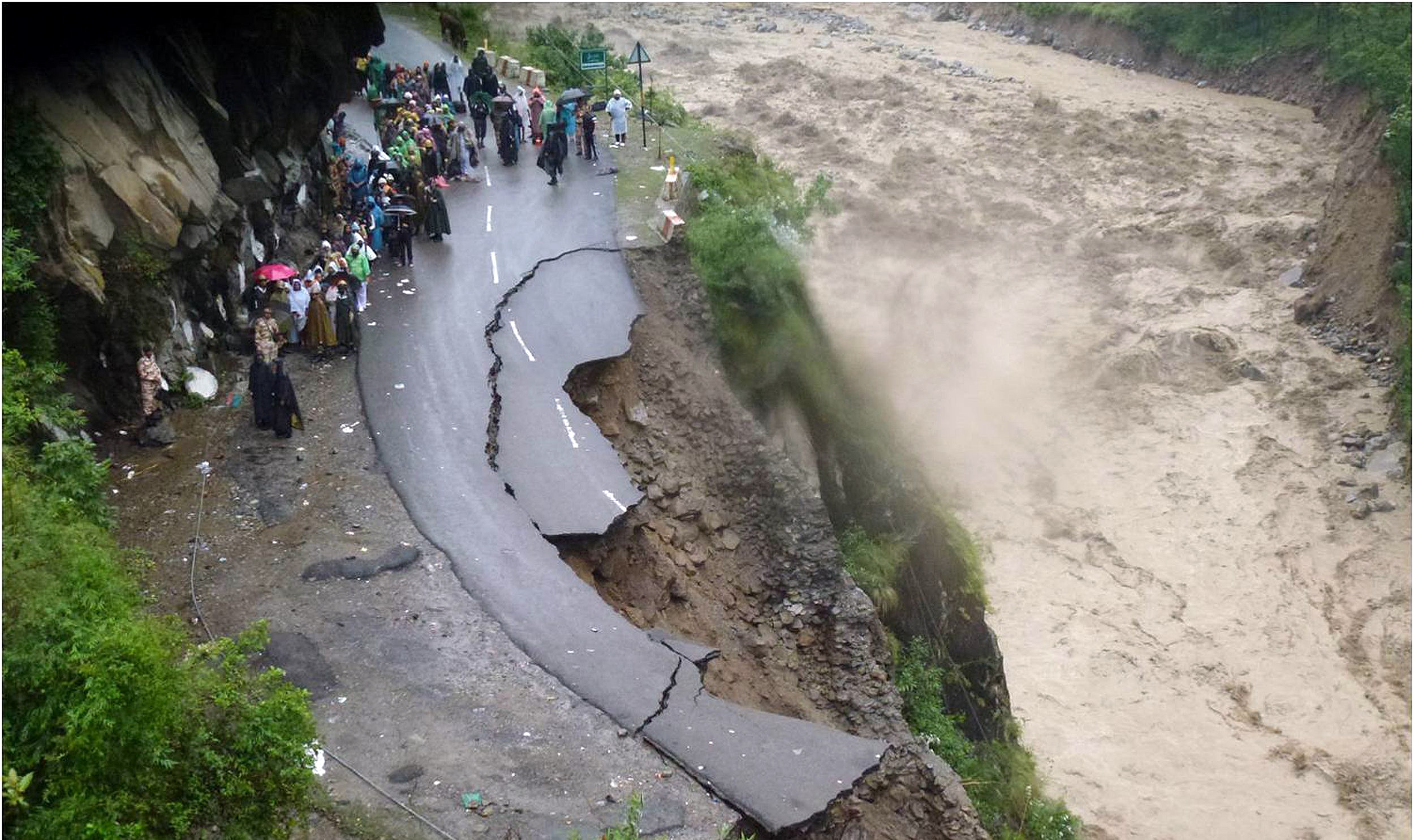 Badrinath Highway Closed After Massive Cloudburst Ravages Uttarakhand Chamoli