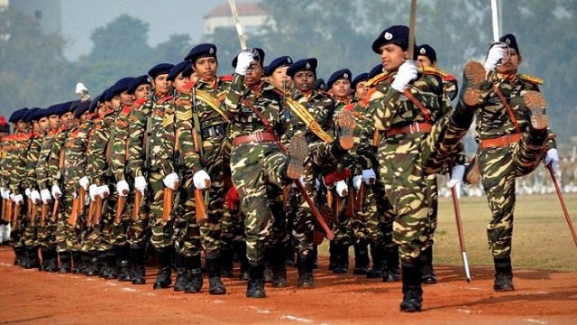 In A First CRPF To Deploy Over 560 Women Commandos For Anti-Naxal Operations