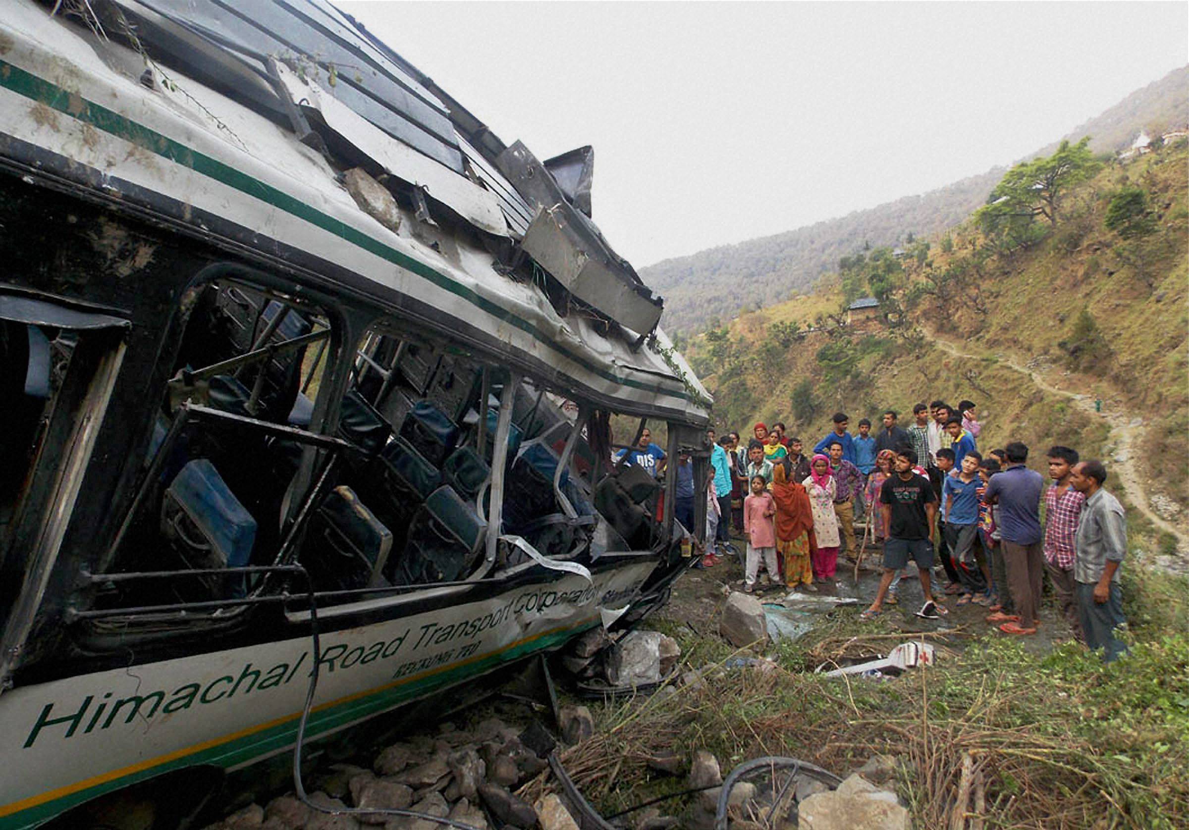 22 Dead Over 70 Injured In Separate Road Accidents In Himachal Pradesh