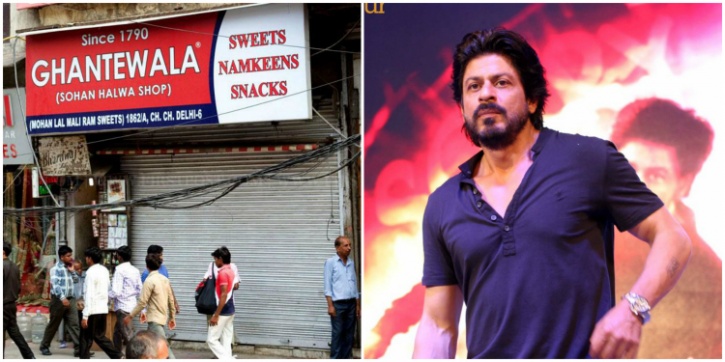 A Delhi-Based Sweet Shop Files Lawsuit Against SRK For Featuring Their Box Of Sweets In Fan