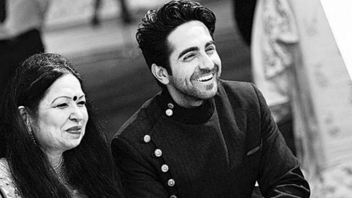 Ayushmann Khurrana Emotional Note To His Mother Will Make You Want To Hug Yours Right Now