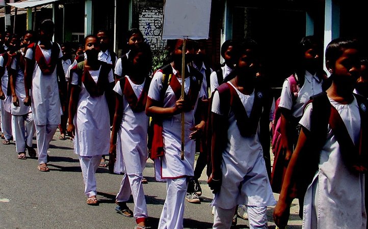 Girls From Delhi Government School Hold Principal Hostage For Failing Them