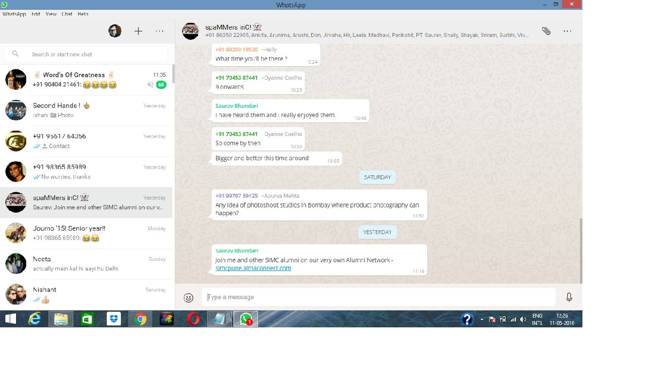 Wow Now WhatsApp Can Be Downloaded On Desktops As Well