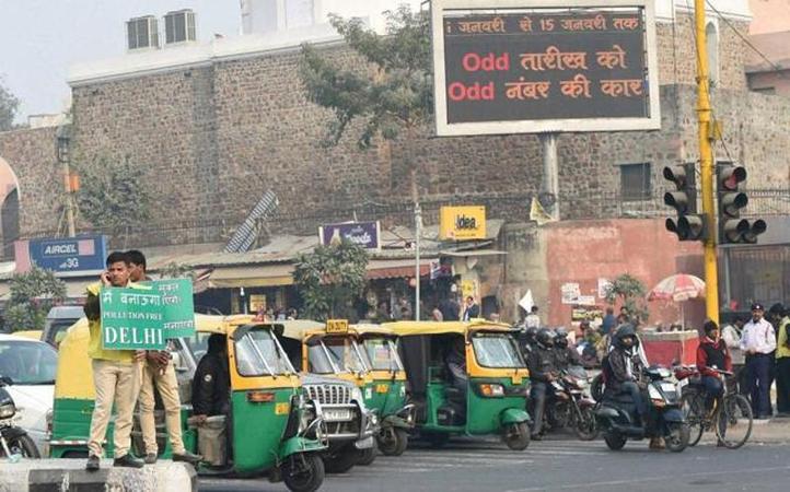 DPCC Report Points Out The Real Reason Why Delhi Air Quality Took A Dip During Odd Even Dobara