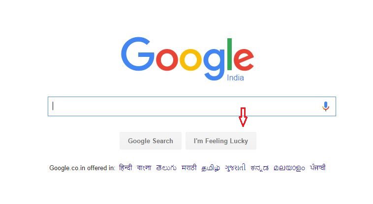 Did You Know Google I am Feeling Lucky Icon Costs Over $110 Million A Year Here What It Does