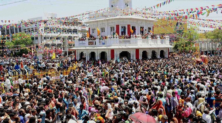 Transgenders Get Booked For Unauthorised Procession After Setting Up Akhara At Kumbh Mela