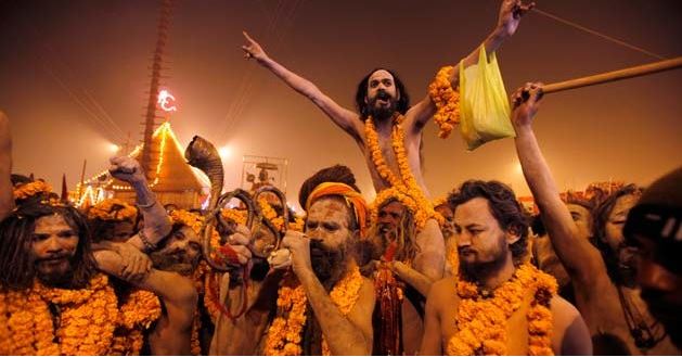 Sadhu Groups Open Fire Attack Each Other With Trishul At Simhastha Kumbh