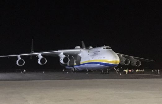 World Largest Cargo Plane With Wingspan Twice The Width Of A Football Field Has Just Landed In India