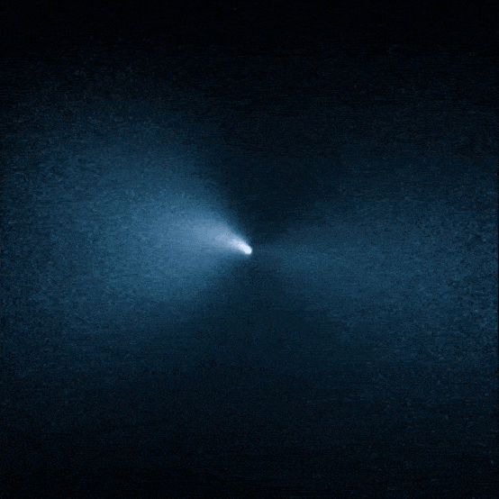 NASA Hubble Telescope Just Captured Images Of A Comet Closest Encounter With The Earth Ever