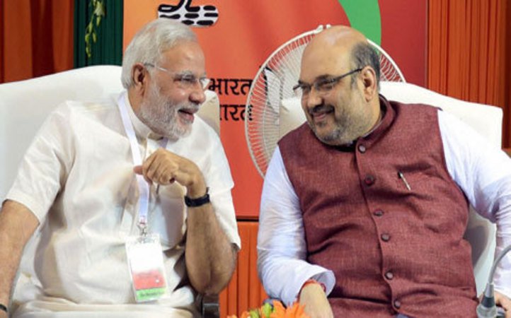 Amit Shah Says PM Modi Like Lal Bahadur Shastri Shivraj Chouhan Says He is Like Mahatma Gandhi