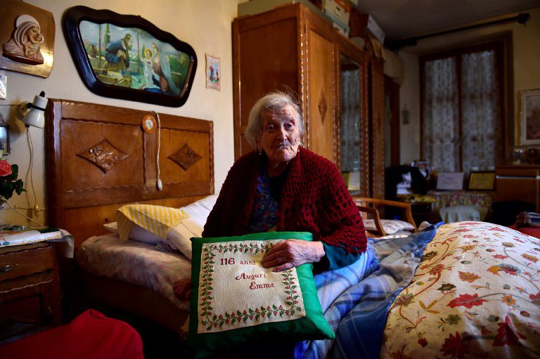 Meet 116-Year-Old Emma Morano The Last Surviving Person From The 1800s