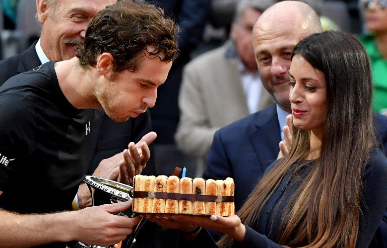 Happy Birthday Indeed As Murray Upsets Djokovic To Clinch Rome Masters Title