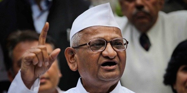 Anna Hazare Says He is Got A Death Threat The 15th One In 3 Years