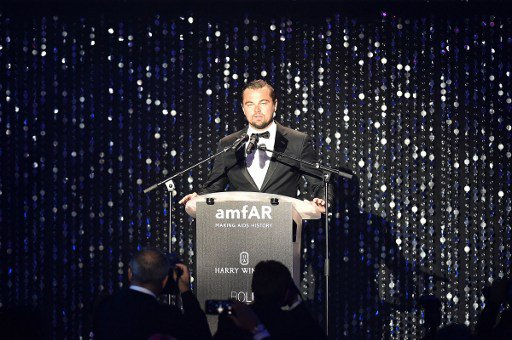 Leonardo DiCaprio Slammed For Taking Fuel-Drinking Private Jet To Receive An Environmental Award