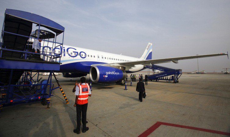 An Indigo Airline Flight To Jaipur Almost Landed On A Road After Mistaking It For The Runway