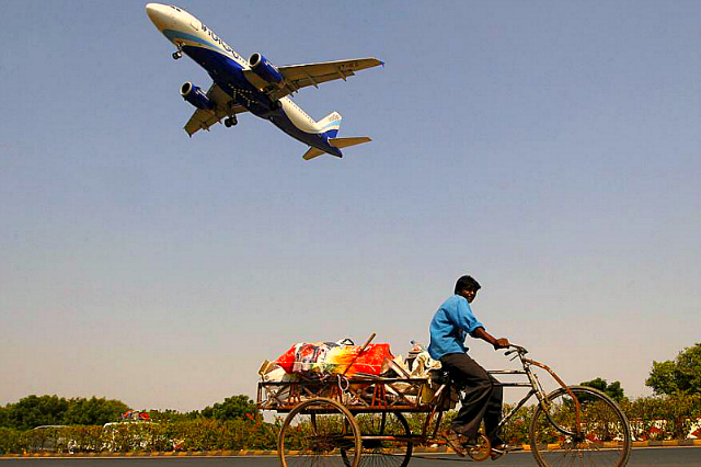 An IndiGo Airlines Flight Almost Landed On A Jaipur Road