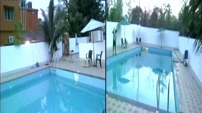While Chattisgarh Is Dying Of Drought This Officer Got Himself A Pool Made With Govt Money