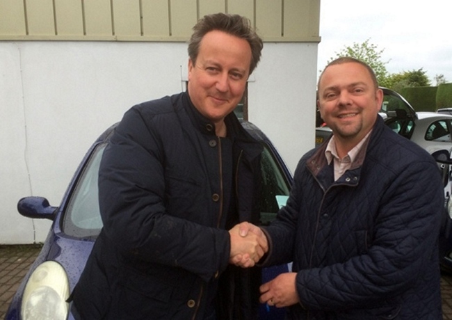 UK PM David Cameron Buys Â£1,500 Used Car For Wife Samantha Internet Not Okay With It