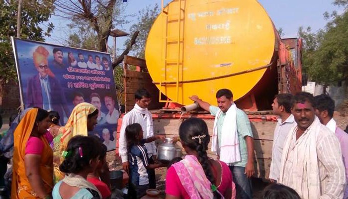 NGO Manages To Dispatch 54 Lakh Litres Of Water To Drought Struck Village In Marathwada