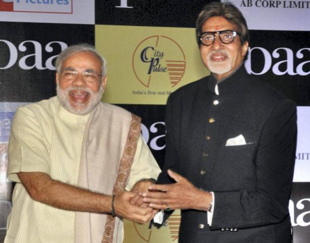 Congress Attacks PM Modi Over Bachchan Hosting Govt Two-Year Anniversary Event