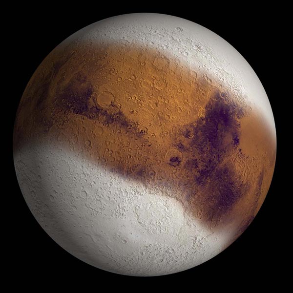 Breathtaking Images Show Mars Coming Out Of An Ice Age That Ended 4 Lakh Years Ago