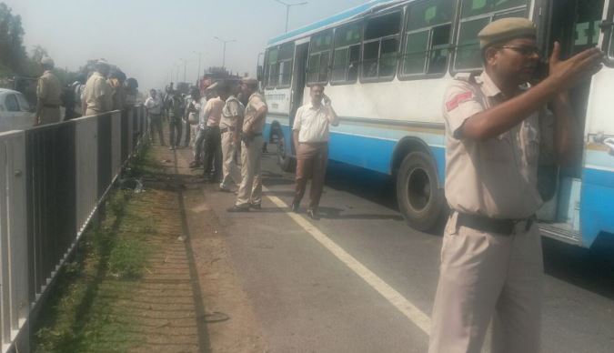 Blast In Haryana Roadways Bus Leaves 12 Injured