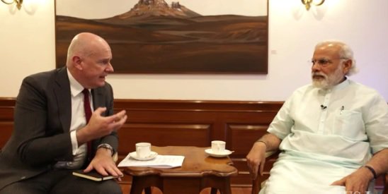 Modi Chooses Firang Media To Give Anniversary Interview and Look Who Mighty Pissed