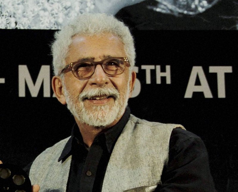 Naseeruddin Shah Says Waiting Is not For The Audience Who Whistle In Salman and SRK Films