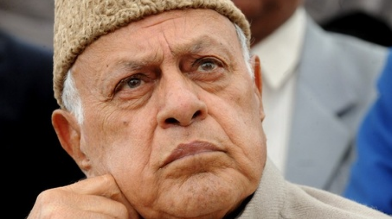 Disgraceful Watch How Farooq Abdullah Disrespects The National Anthem