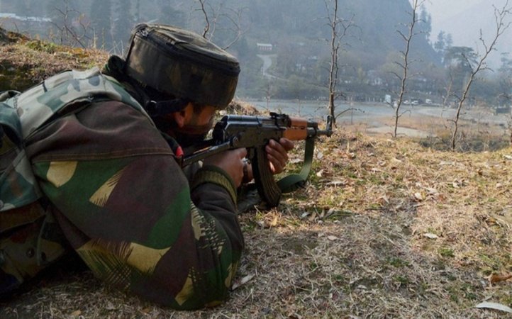 A Brave Soldier Killed 4 Terrorists In North Kashmir Before Dying
