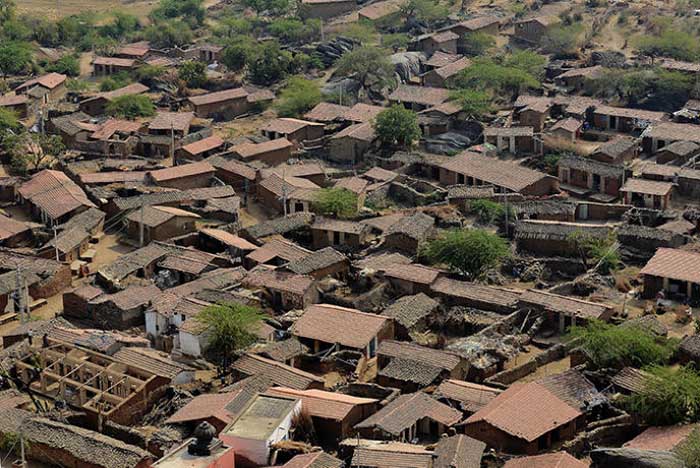 This Rajasthan Village Has No Concrete Houses Because Residents Believe It Will Bring Disaster