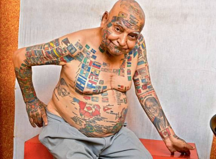 Meet Har Parkash Rishi A 74-Year-Old Man Who Has Over 20 Guinness World Records To His Name