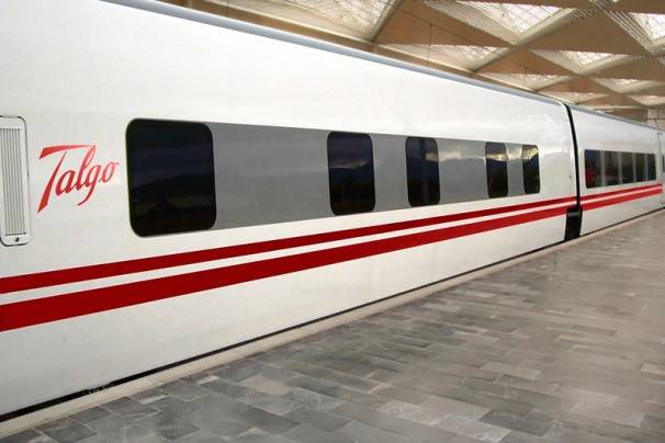 Spanish High-Speed Talgo Train Hits 115 km/hr During Trial Run In UP
