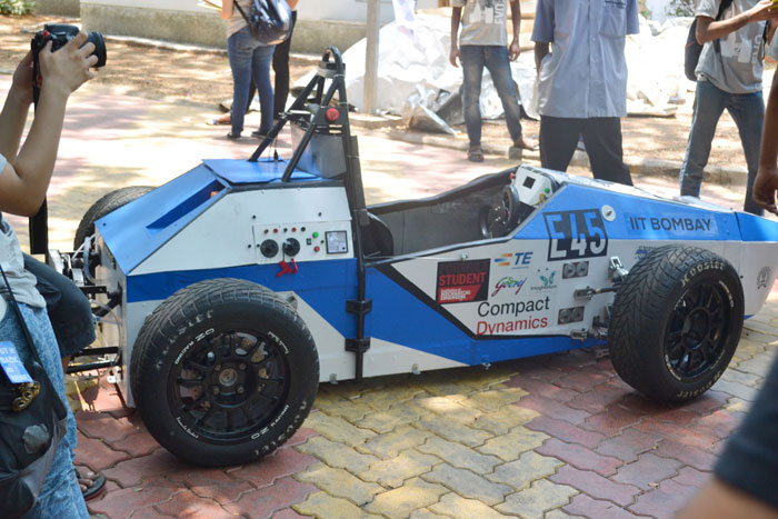 Electric Car Created By Students Of IIT Bombay Revs Up To Compete With International Models