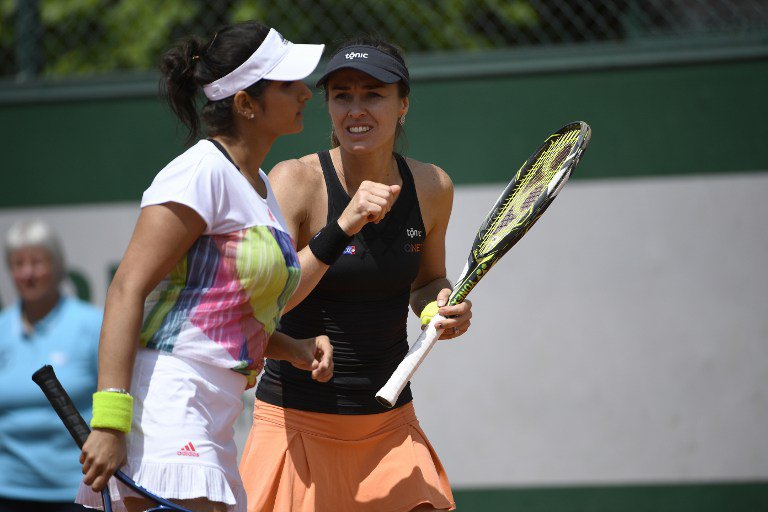 Heartbreak For Santina Mirza-Hingis Crash Out Of French Open In Third Round