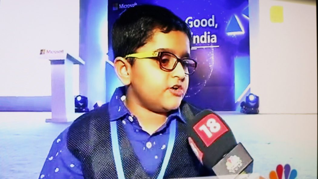 This 8-Year-Old Game Developer From Mumbai Wowed Microsoft CEO Satya Nadella and How