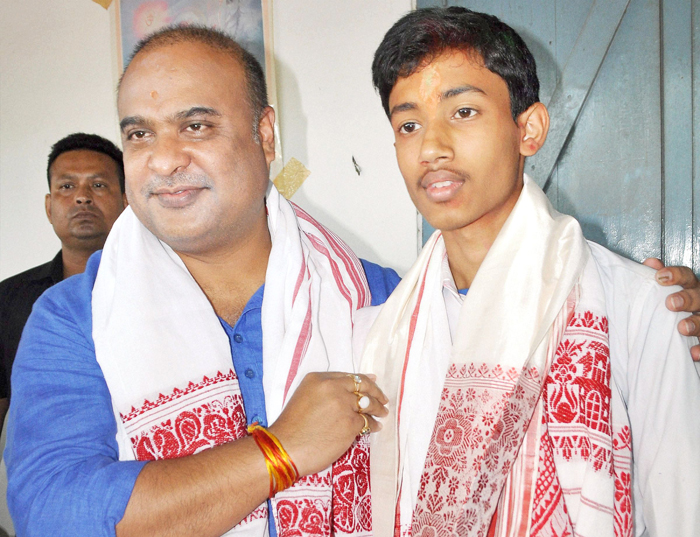 With 98.3% Muslim Boy From RSS-Affiliate School Tops Assam Class X Exam