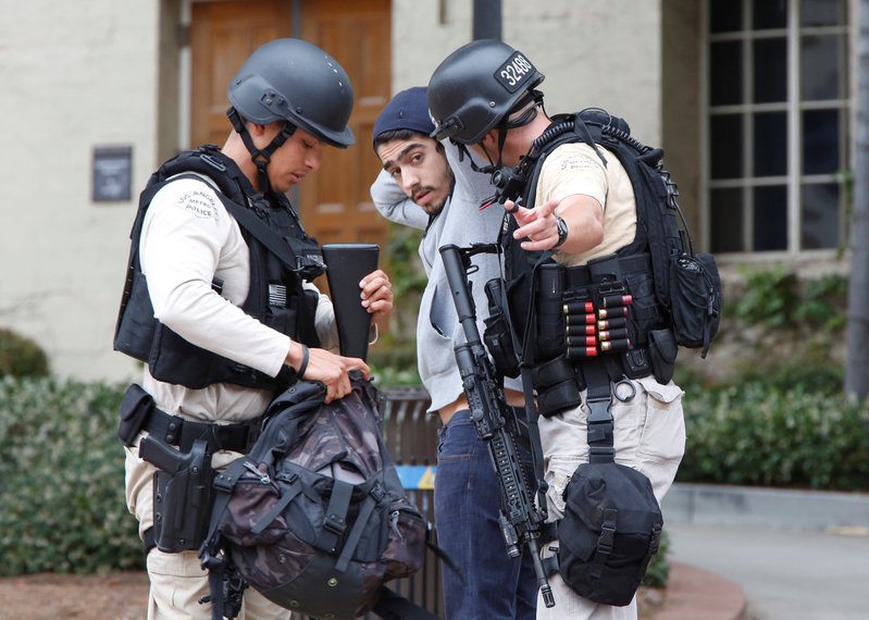 UCLA Undergoes Campus-Wide Lockdown After Two Killed In Murder-Suicide