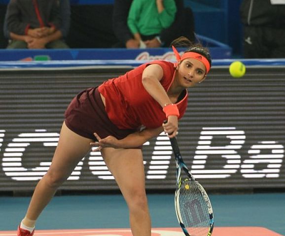 Lone Ranger Sania Only Indian In French Open Quarters As Paes And Bopanna Lose