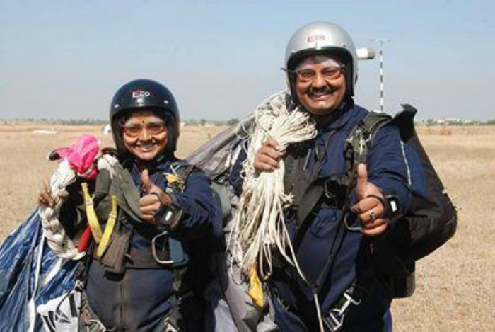 Police Couple From Maharashtra Conquers Mount Everest Together