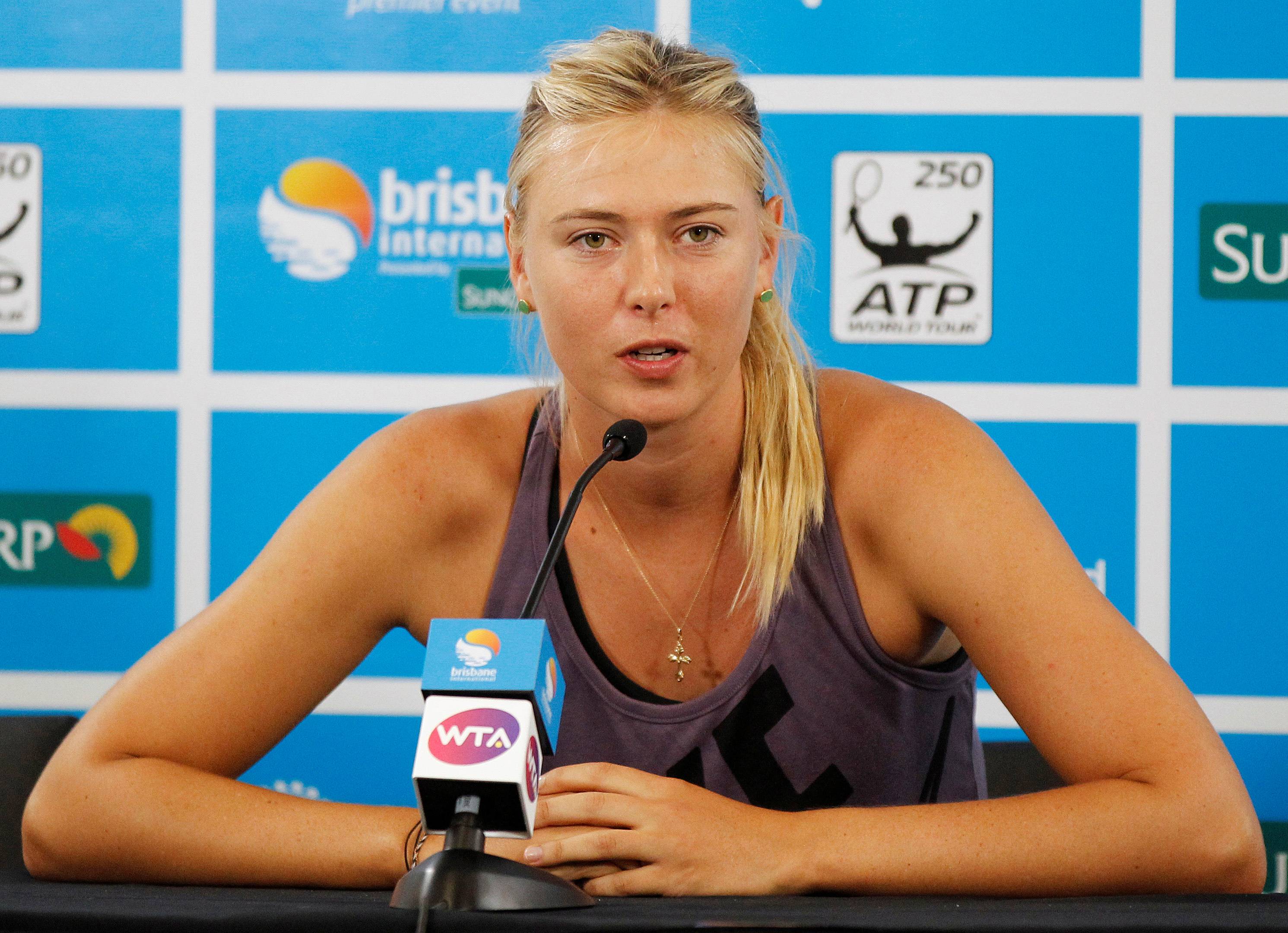 Maria Sharapovaâ€™s Career Hangs In The Balance After A Two-Year Doping Ban