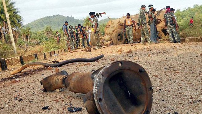 100 Armed Naxals Attack Paramilitary ITBP Camp In Chhattisgarh