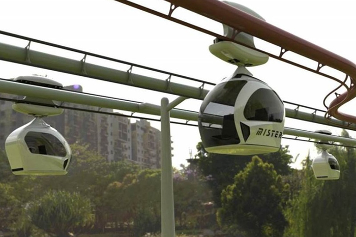 Delhi-ites Will Soon Be Able To Travel In Driverless Pods 5-10 Metres Above Road Traffic